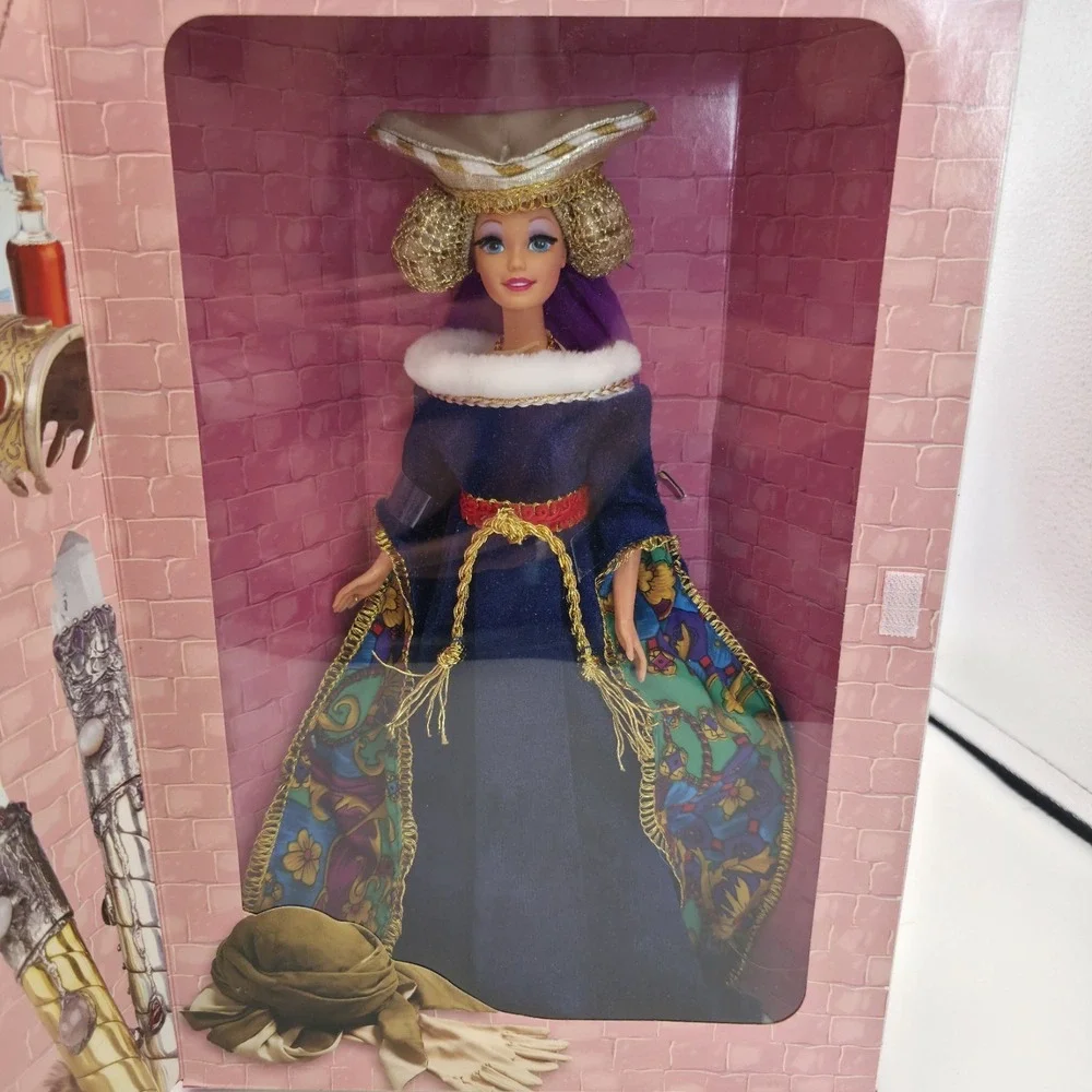 1994 ~ MEDIEVAL LADY BARBIE ~ THE GREAT ERA'S COLLECTION Renaissance